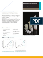 PROPOR PES Filter Cartridges for Pharmaceutical Liquids