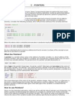 C Pointers PDF