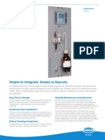 Brosur 9586 Hydrazine Analyzer