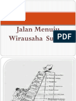 Jalan Menuju Wirausaha Sukses PDF
