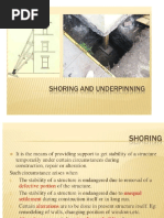 Raking Shores in Construction | PDF