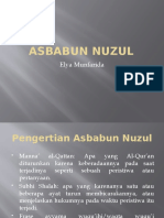 Asbabun Nuzul