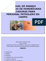 3 Manual Manejo Adecuado de Mordedura y Picaduras para Personal de Trabajo en Campo