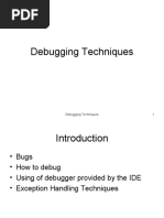 12 Debugging Techniques