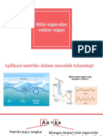 Nilai-Eigen Dan Vektor-Eigen PDF