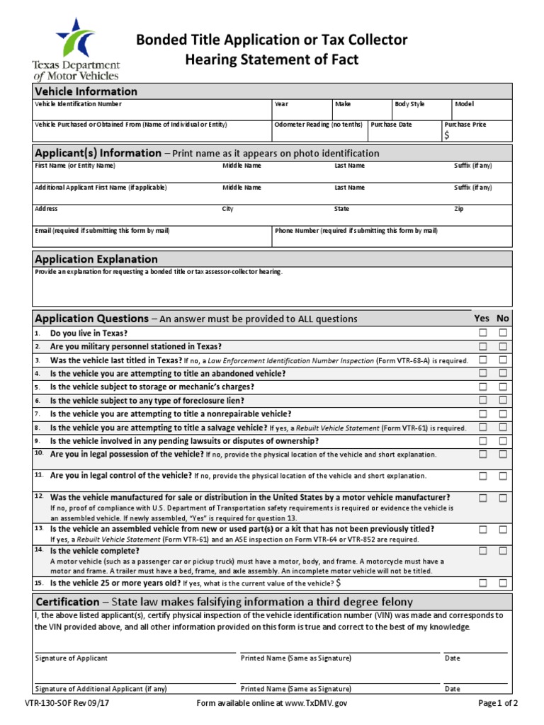 VTR 130 Sof | PDF | Identity Document | Real Estate Appraisal