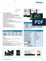 Generating Set Specifications and Features