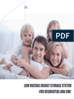 Low Voltage Energy Storage System-2019