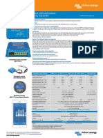 Datasheet SmartSolar Charge Controller MPPT 75 10, 75 15, 100 15, 100 20, 100 20 - 48V EN