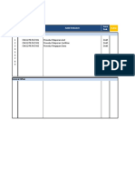 SOP Document Control Sheet - Project