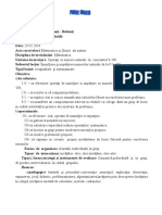 Proiect Didactic-Inmulirea I Imparire