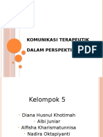 KOMUNIKASI TERAPEUTIK DALAM PERSPEKTIF ISLAM