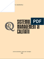 Sistemul de Managementul Calitatii PDF