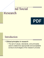 Ethics in Social Research 2 (Postgraduate) PDF