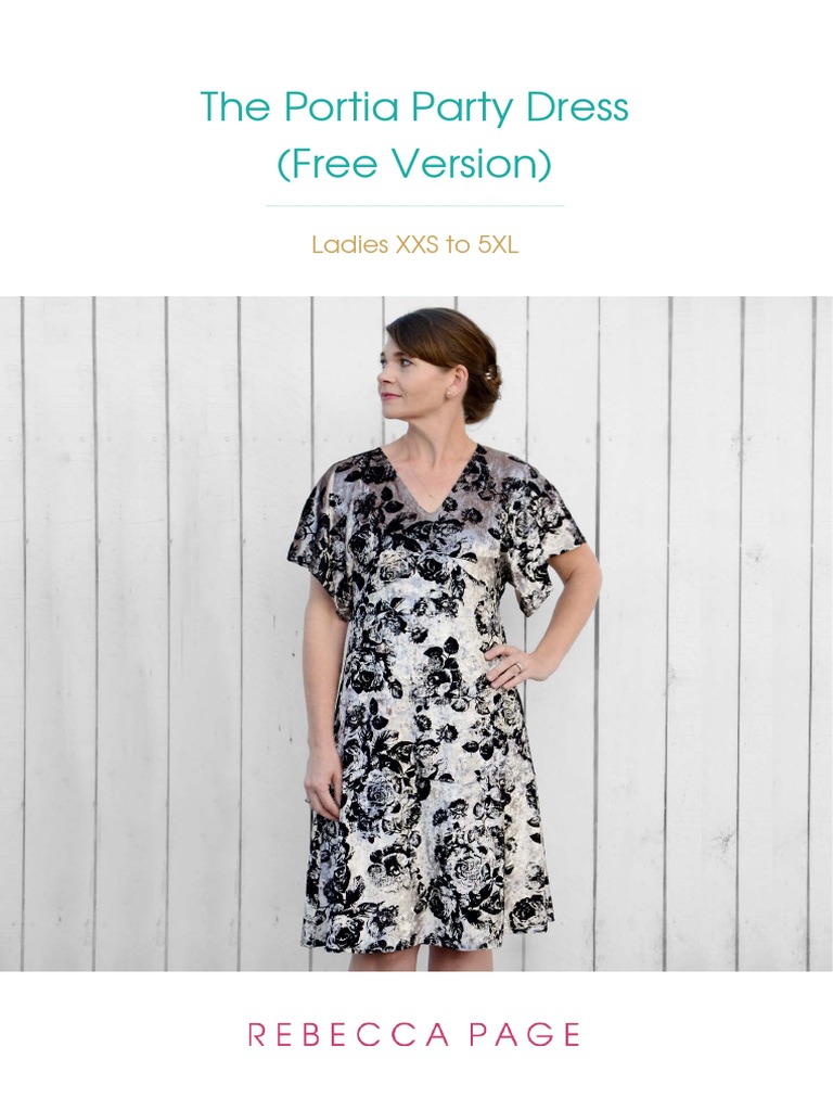 rebecca page paris party dress The Paris Party Dress Release Day!