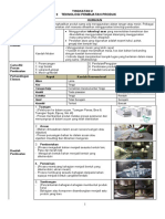 Analisis Kaedah Pembuatan Produk