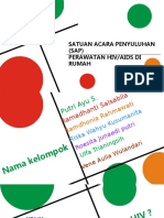 SATUAN ACARA PENYULUHAN (SAP) PERAWATAN HIV/AIDS DI RUMAH