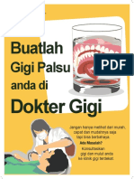 Poster - Buatlah Gigi Palsu Anda - AC 190 GR - MO PDF