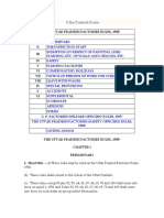 Uttar Pradesh Factory Rules 1950