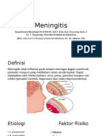 Meningitis - Modul 1 (J)