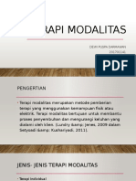 TERAPI MODALITAS (DEWI PUSPA DARMAWAN 201701141)