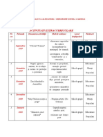 Activitati Extracurriculare GPP Grupa Mica