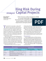 Controlling Risk During Major Capital Projects 4-09