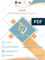 SOP MSQ (Musabaqah Syahril Qur'an) PDF