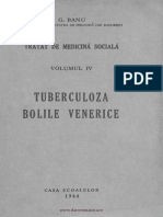 Tratat de Medicina Sociala Vol 4 - G Banu PDF