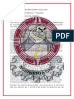 Ensayo Sobre La Reforma Agraria en El Peru