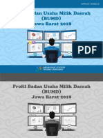 Profil Badan Usaha Milik Daerah (BUMD) Jawa Barat 2018