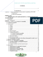 Strategia de Dezvoltare Rurala A Comunei Pastraveni PDF