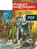 AD&D Coloring Book - Character Coloring Book PDF