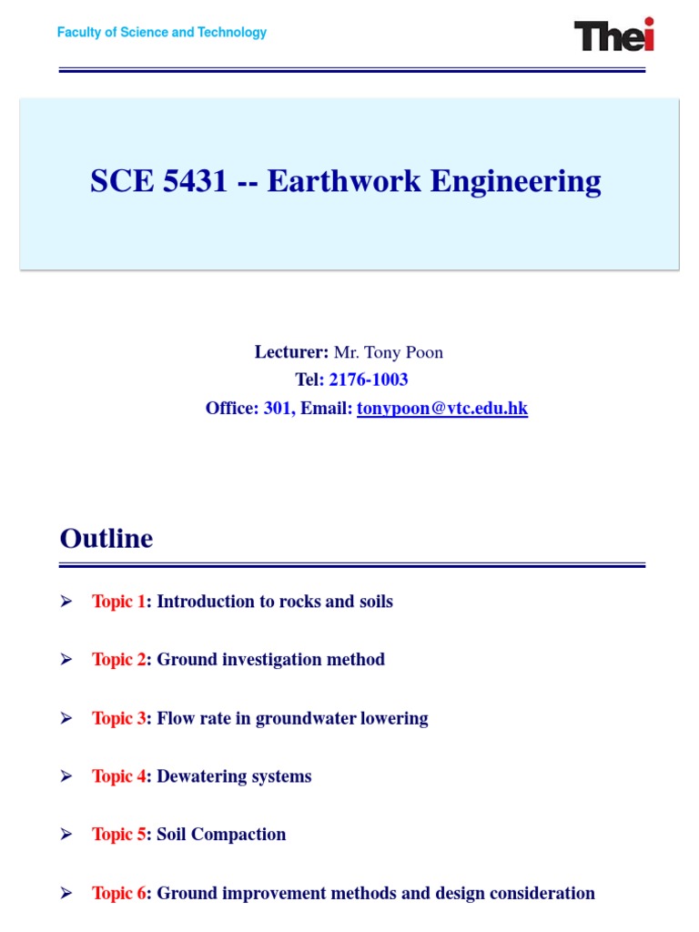 Excavation Support Methods Overview | PDF | Deep Foundation | Loam