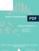 Sistem Pengendalian Internal