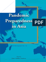 Pandemic Preparedness in Asia - The Philippines and 5 Other Countries | RSIS 2009