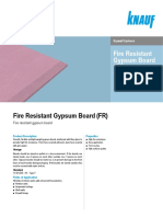 Away Fire - Resistant - Gypsum - Board-FR-2019 PDF