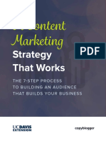A Content Marketing Strategy That Works PDF