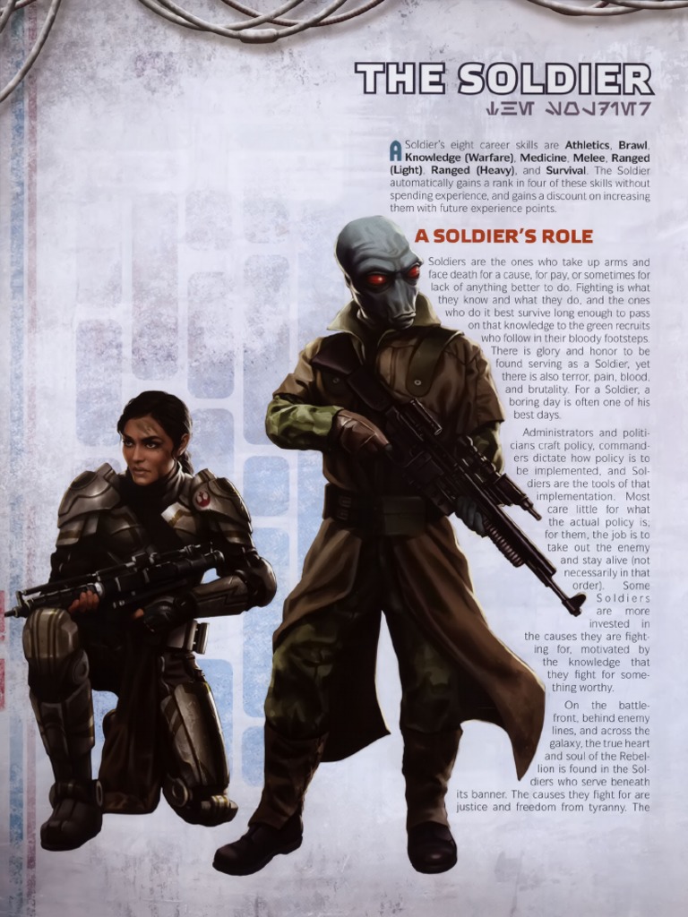 Age of Rebellion (SWA02a) Career Folio Soldier PDF PDF