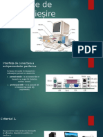 Interfețe Intrare-Ieșire