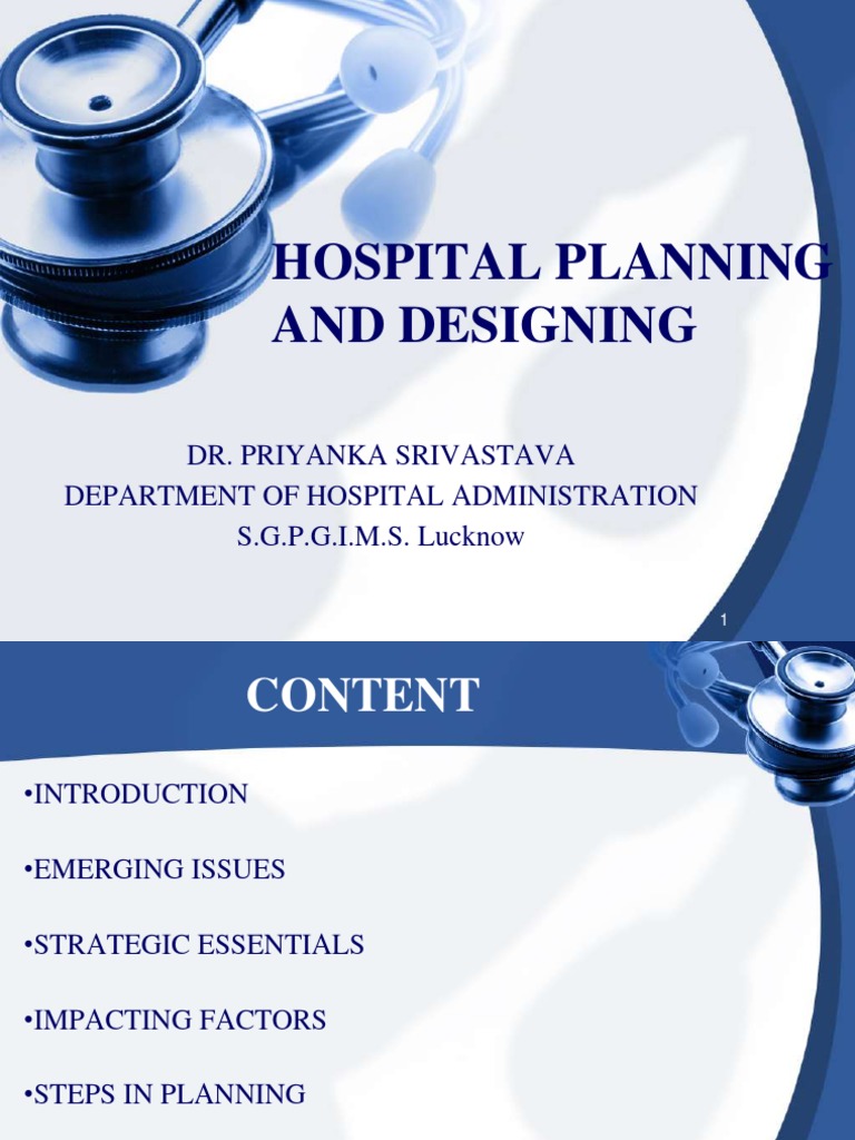 Hospital Planning and Design Guide | PDF | Hospital | Architect
