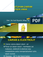 Kebutuhan Cairan Pada Anak - 2019