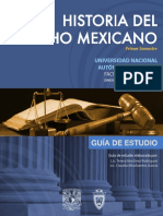 Historiadel Derecho Mexicano