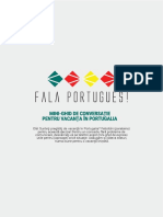 Fala Português Mini Ghid de Conversație În Portugalia