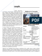 Bătălia de La Termopile PDF