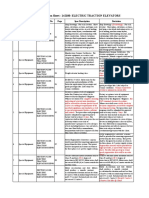 Deviation Sheet - 142100,143100 - Elevator &escalator-Approval