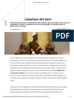 Tutte Le Sfumature Del Nero - Il Foglio PDF