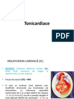 1. Tonicardiace