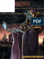 Force and Destiny - (SWF01a) Character Folio - Belandi Feearr PDF