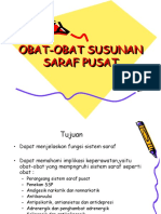 OBAT-OBAT SUSUNAN SARAF PUSAT Fix